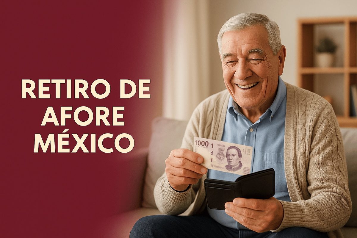 Retiro de Afore en México